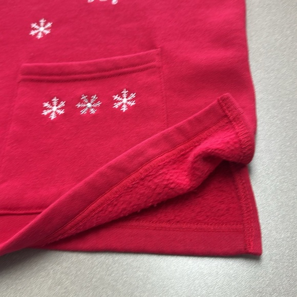 Breckenridge Zip up cardigan with embroidered snowflakes size 1X - Picture 7 of 7